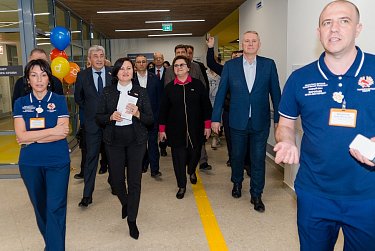 Новая детская больница – новый стандарт качества жизни